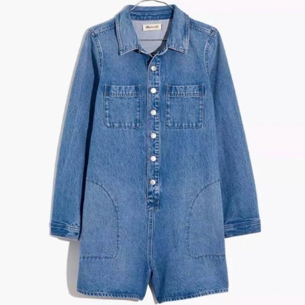 Madewell Denim Romper (NWT)